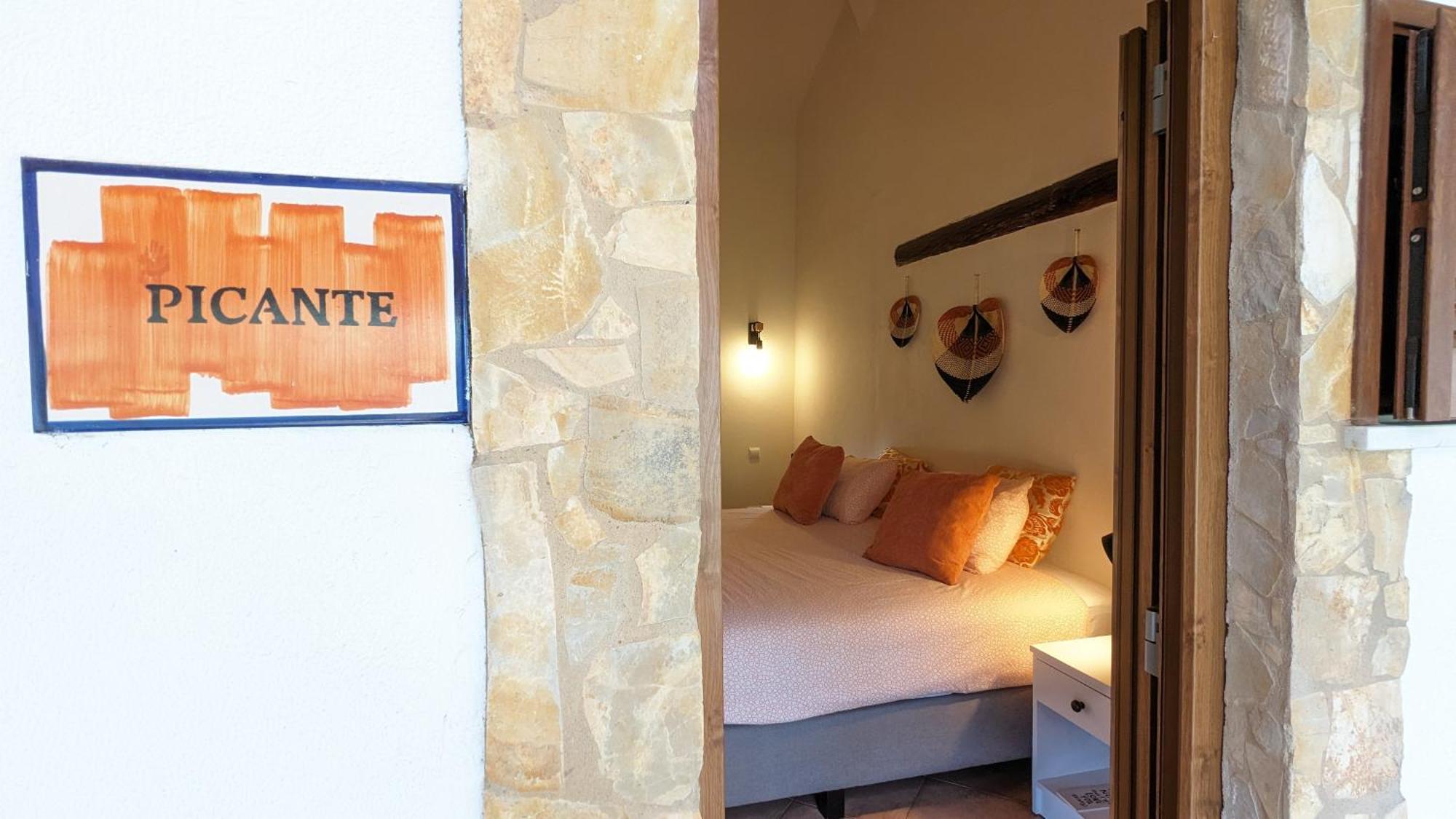 Montes de Cima Casa Do Palmeiral - Hoom B&B الغرفة الصورة