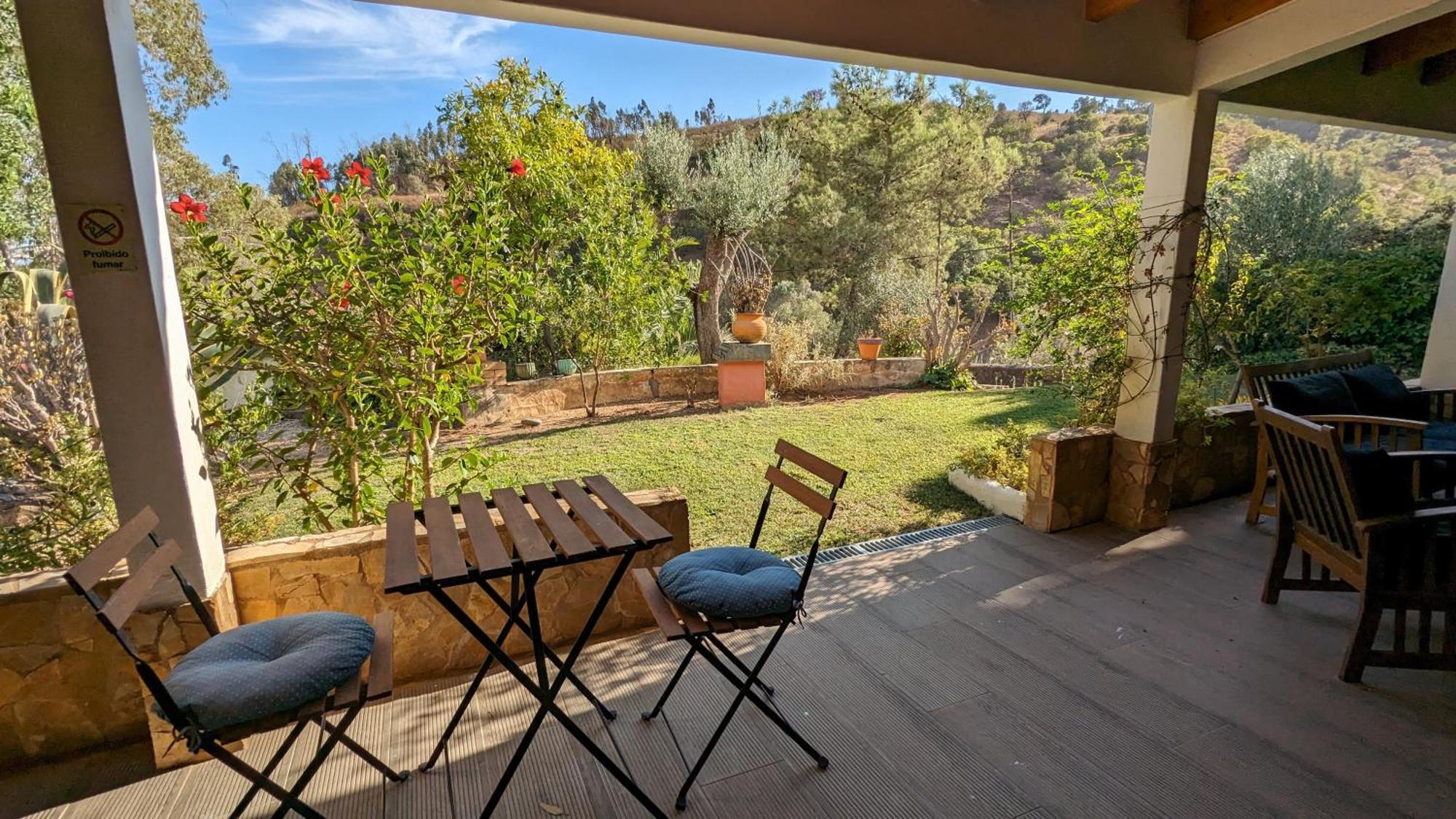Montes de Cima Casa Do Palmeiral - Hoom B&B المظهر الخارجي الصورة