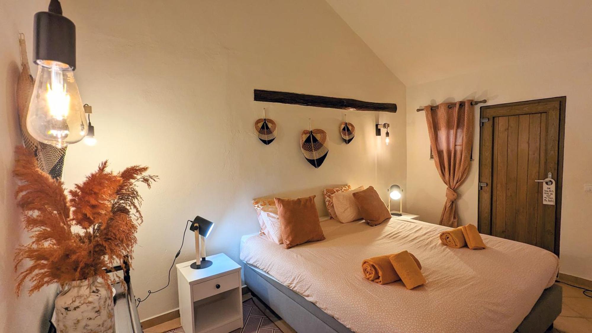 Montes de Cima Casa Do Palmeiral - Hoom B&B المظهر الخارجي الصورة